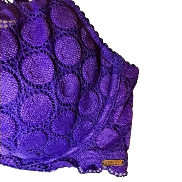 Savage X Fenty Mod on the Moon Bra size 34D - Picture 3 of 9